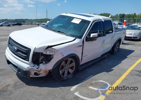 2014 Ford F-150 Fx4 from USA, damaged, VIN 1FTFW1ET8EKE37676